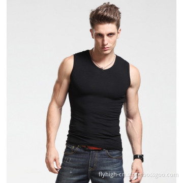 OEM Plain Men's Sexy Muscle Tank Top